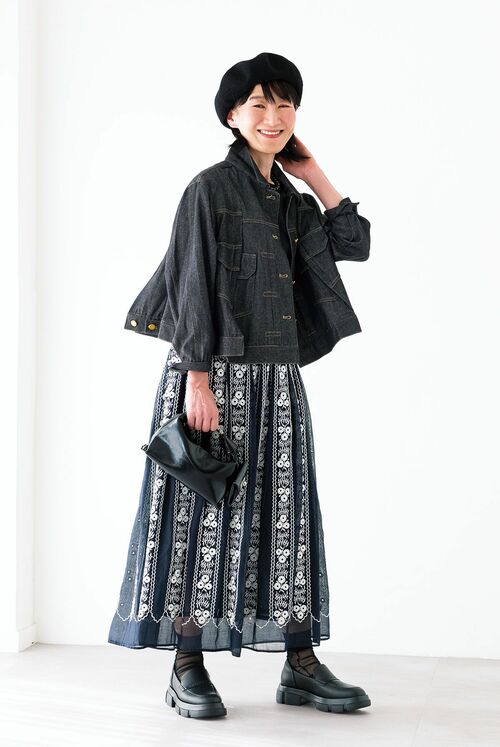 読者モデル 渡邉麻子さん