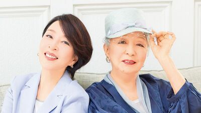 草笛光子×真矢ミキ　90歳、60歳を迎えた2人が、年齢との向き合い方を語る「90歳になると、もっともっと楽になっていくものなんでしょうか」