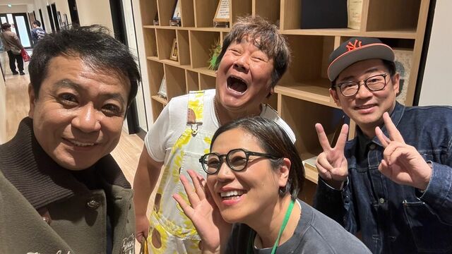 中山 秀征さん、石塚英彦さん、ビビる大木さん、青木さやか