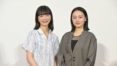 『風、薫る』第１週完成試写会見。見上愛「医療従事者へのリスペクト増した」上坂樹里「第1週を見て、泣いてしまった」