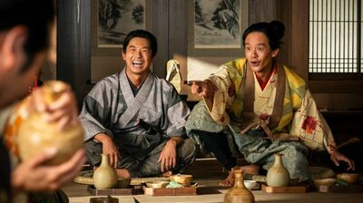 <娘の茶々でございます>次回『豊臣兄弟!』予告。京都奉行となった藤吉郎が茶々を抱いて満面の笑みを見せる。一方で小一郎に鋭い視線を向けた女性、その正体は…