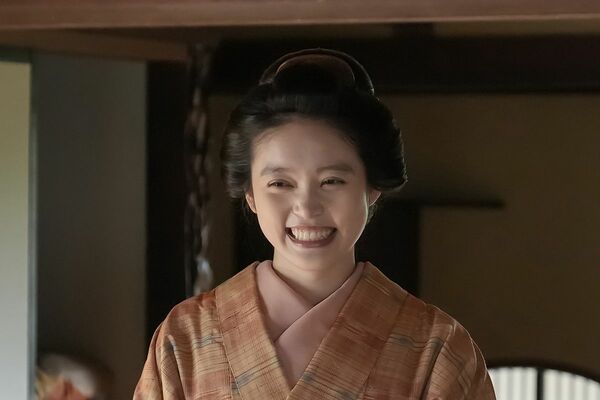 連続テレビ小説『ばけばけ』高石あかりさん