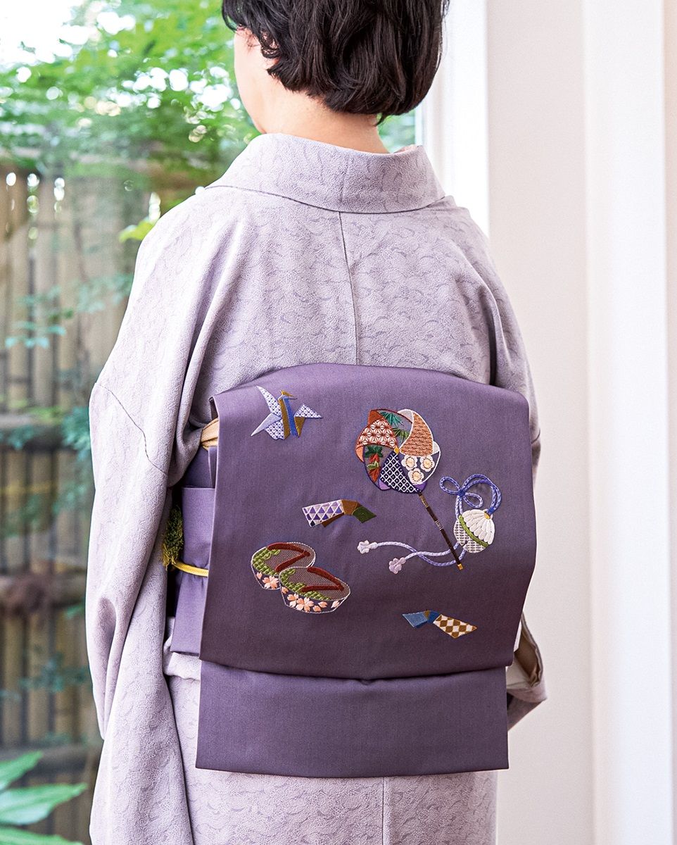 3ページ目）草乃しずか80歳、日本刺繍で日々を彩る「同居する義母が脳
