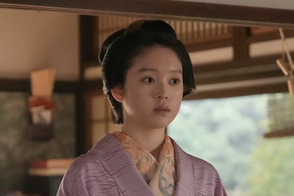 連続テレビ小説『ばけばけ』高石あかりさん