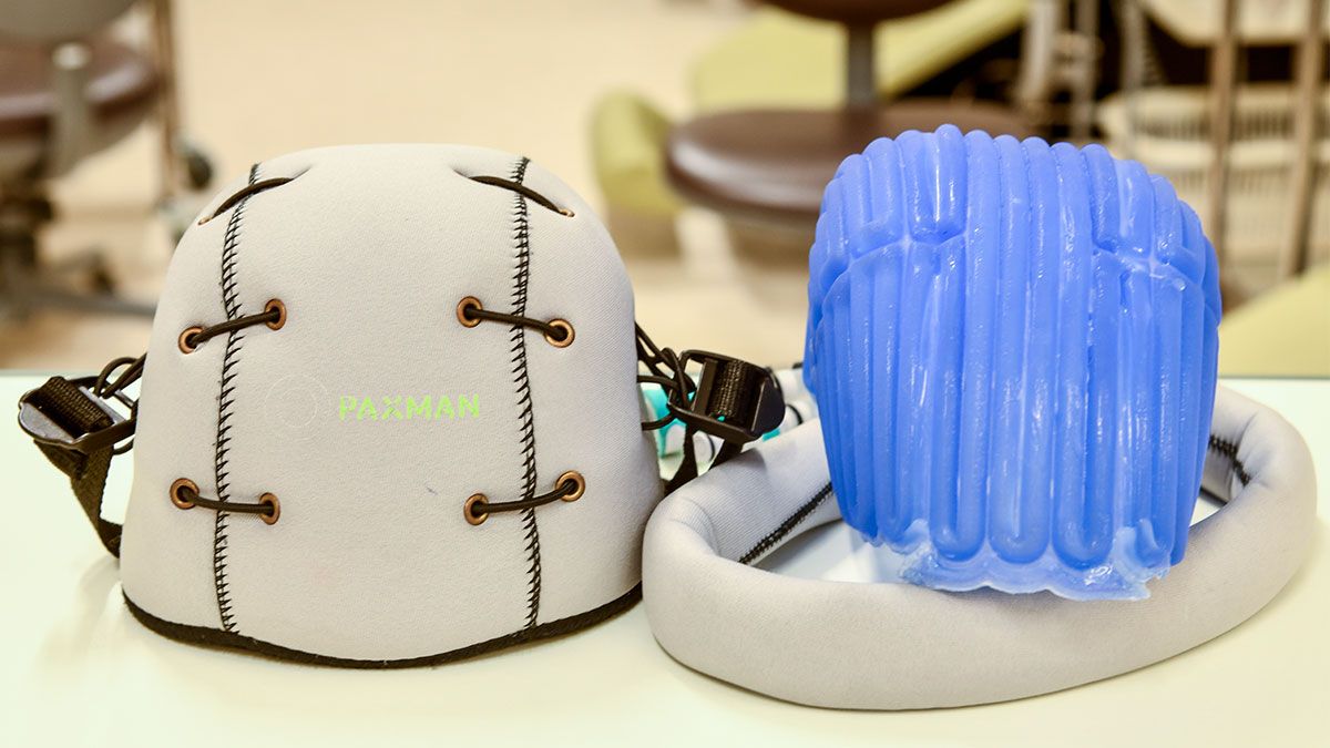 じゅんさい王国 ☆頭皮冷却帽子6セット☆抗がん剤治療・脱毛☆newgo 抗がん治療後、脱毛が持続する現象を防ぐのに「冷却帽子(クーリング