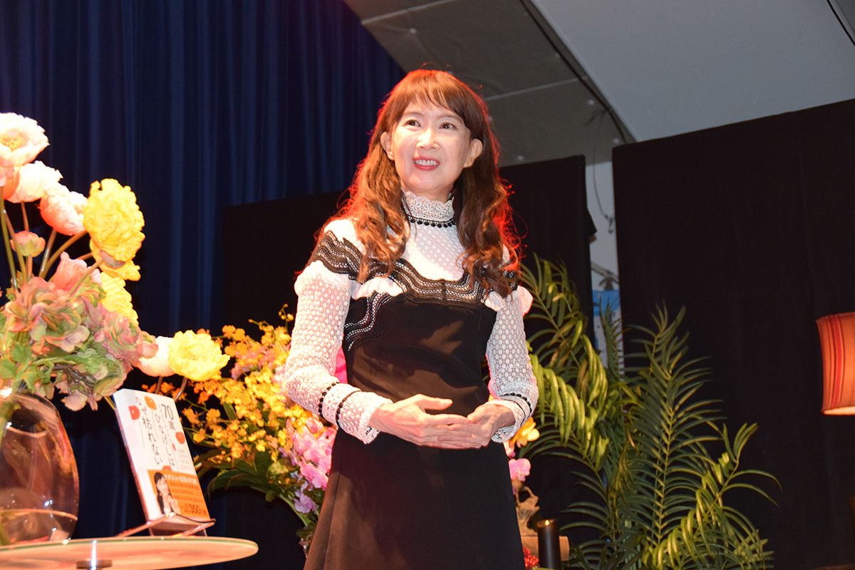 70歳を迎えるアグネス・チャン 「私は枯れていないんです」心と体の若 