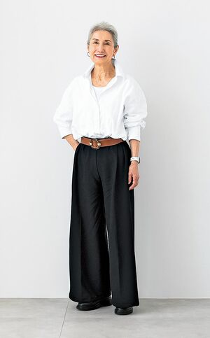 読者モデル 黒田民子さん