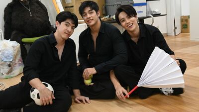 <『タイに来たらいいと思う』の動画だけじゃない>「NipponBoyz」がドラマに挑戦。リョウタ「歌、コメディ、演技を柱に。タイと日本の懸け橋になれれば」