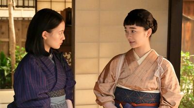 『風、薫る』次週予告。りんが新潟へ。井上祐貴演じる新聞記者・横沢が初登場。＜あの人＞が「結婚はできますよね？」と発言して…