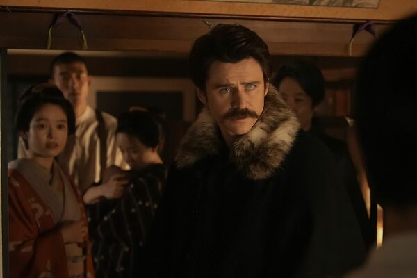 連続テレビ小説『ばけばけ』高石あかりさん