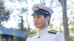 『あんぱん』なんで？海軍士官になっていた千尋。視聴者「めおと日和の瀧昌さまみたい」「白い制服が似合いすぎて余計に切ない」