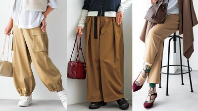 60歳、パンツのマンネリ化を変えたい「カジュアルなチノパンを上品にまとめて。ベージュを穿く際のポイントは《白》」