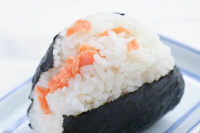 鮭おにぎり