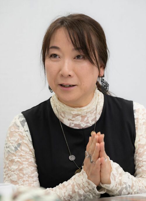 村山由佳さんの写真