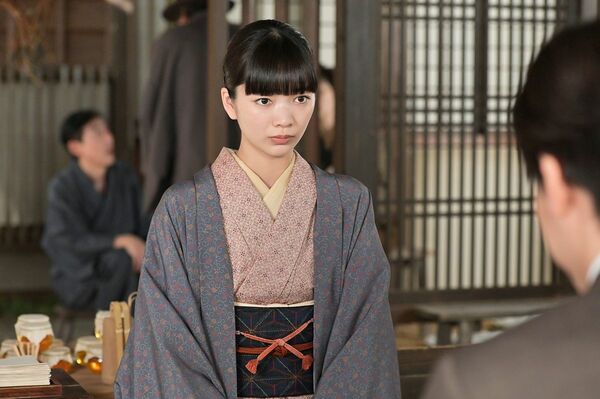 連続テレビ小説『風、薫る』見上愛さん