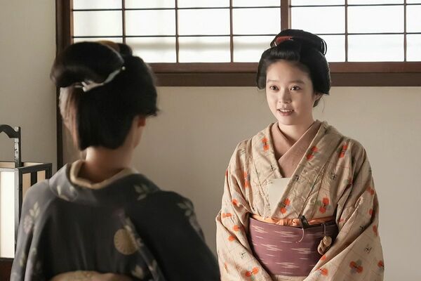 連続テレビ小説『ばけばけ』高石あかりさん