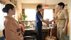 『あんぱん』次週予告。「アンパンマンが嵩さんの思いを届けてくれる」とのぶ。「ついに見つけたにゃあ」と話すのは久しぶりに登場したあの人で…