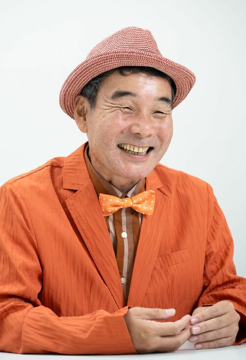 ダチョウ倶楽部の肥後克広さん