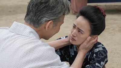 明日の『ブラッサム』あらすじ。錯乱した清治は家の外に飛び出す。珠とリョウは追いかけ…<ネタバレあり>