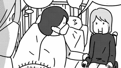 孫が綴る佐藤愛子さん102歳の姿「祖母の期待する《佐藤愛子の娘》の役割を果たそうとし続けた母。佐藤家の情念の強さは受け継がれ…」【漫画】