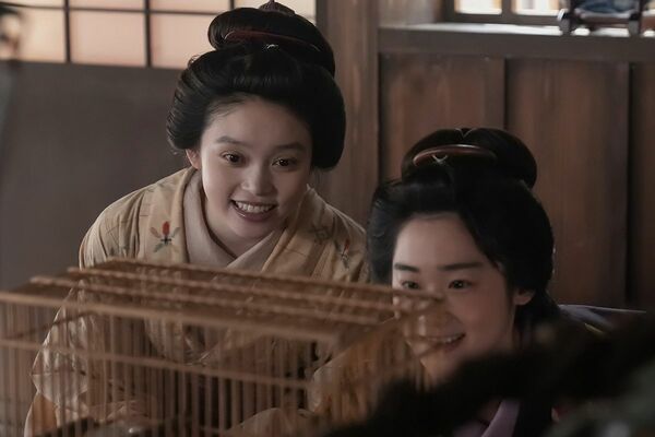 連続テレビ小説『ばけばけ』高石あかりさん