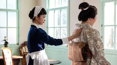 『風、薫る』明治の医療現場を再現。光や風通し…ナイチンゲールの看護の精神をスタジオセットにも