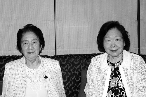 赤松良子さんと樋口恵子さん