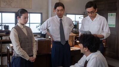 明日の『あんぱん』あらすじ。戦友・八木と思いがけず再会した嵩だが…<ネタばれあり>