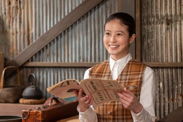 連続テレビ小説『あんぱん今田美桜さん