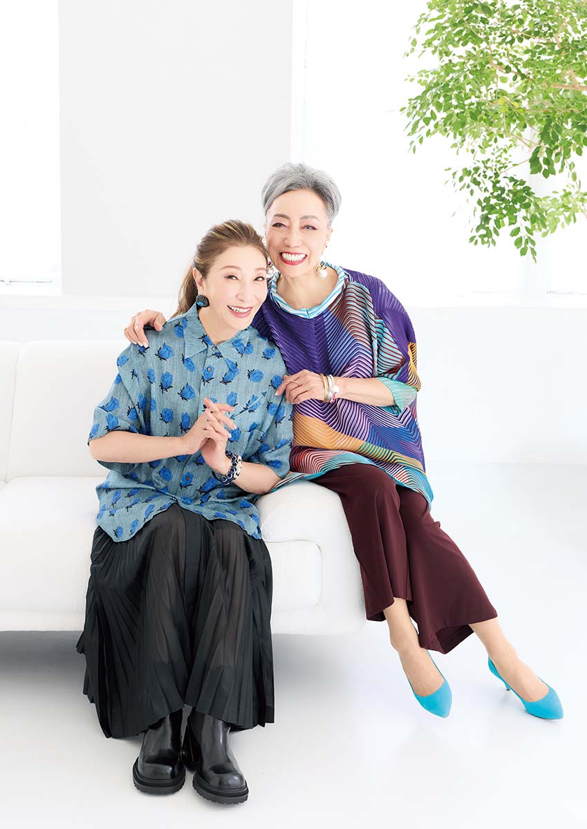 加藤タキ80歳「社交ダンスは67歳、シャンソンは75歳から始めて。年齢を