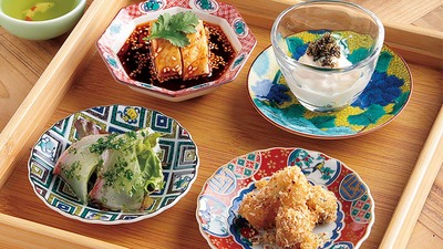 【芦屋・四川唐門】メインの麻婆豆腐は痺れる辛さに深いコクと香り。オリジナリティに満ちたコースは、本場の味に穏やかな辛さを織り交ぜて食べやすく