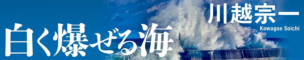 白く爆ぜる海