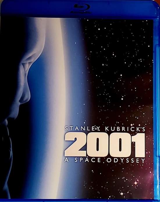 『2001年宇宙の旅』のパッケージ