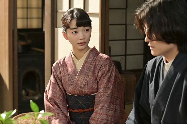 連続テレビ小説『風、薫る』見上愛さん
