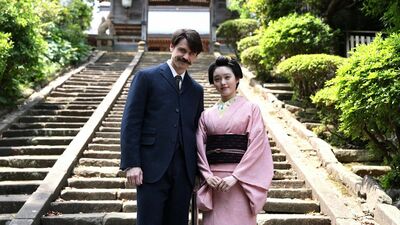 小泉八雲夫妻がモデルの次期朝ドラ『ばけばけ』高石あかりさん、ヒロイン・トキは「自分に近すぎて不思議な感覚」松江ロケ報告会