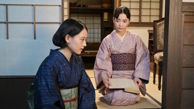 『風、薫る』次週予告。ツヤ再登場。りんと直美は看護婦の養成を始める。苦しそうな<あの人>を「もっと頑張って生きて」と看護するりんは…