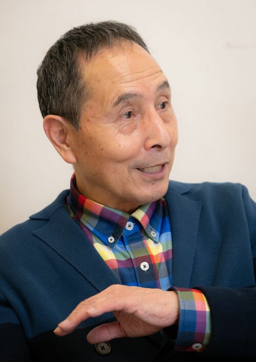 52歳で体に起きた異変について振り返る里見まさとさん