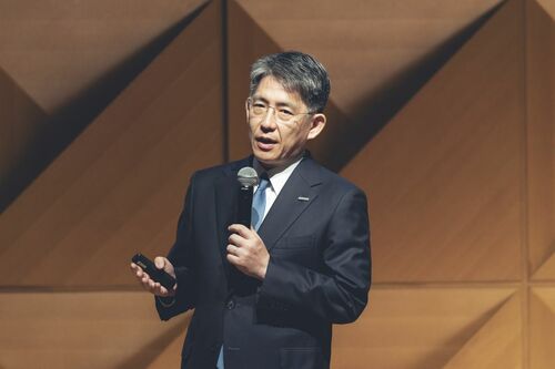 湧永社長の写真