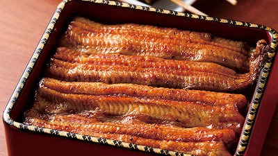 【日本橋・八重洲 鰻 はし本】注文のたび、活けの鰻を背開きし、炭火で丁寧に焼き上げる《江戸前鰻》創業78年の、ふっくらと優しい味わい