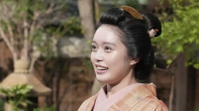 『ばけばけ』次週予告。『ヘブン先生日録』でトキは愛妻と紹介される。「もうすっかりあっち側の人間だわ」というなみの言葉にサワは…