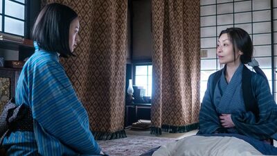 『風、薫る』次週予告。直美の母親なの?「赤ん坊を捨てるような女に見えるってことですよね」と文がつぶやき…