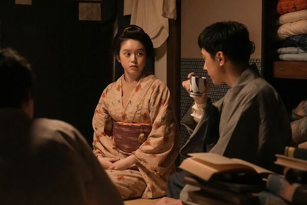 連続テレビ小説『ばけばけ』高石あかりさん