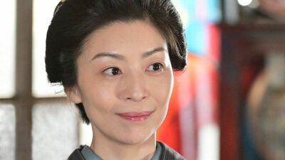 『風、薫る』瑞穂屋の謎めいた店員・柳川文役の内田慈。ドラマ『silent』では…＜キャスト紹介＞