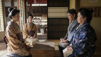 「朝稽古せんとね～」に視聴者爆笑！『ばけばけ』司之介をごまかした花田旅館の女将・ツル。演じる池谷のぶえさん、実は子どもから絶大な人気を誇るあのキャラの声を…