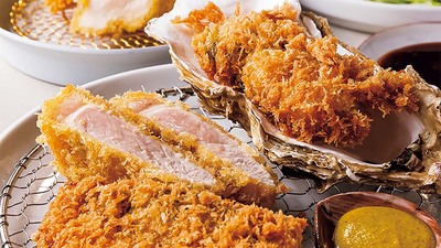 高田馬場に昨年オープンのフライ専門店、その名も「 Fry家」！11品から選べる「ミックスフライ定食」一押しの牡蠣に齧りつけば、口中に芳醇な＜海のジュース＞が…
