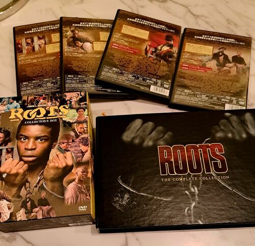 『ROOTS』COLLECTOR'S BOXのDVD