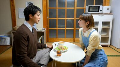 『じゃあ、あんたが作ってみろよ』第9話あらすじ。椿の後押しで思いを打ち明けようとする勝男。一方、鮎美の心境にも変化が…?<ネタバレあり>