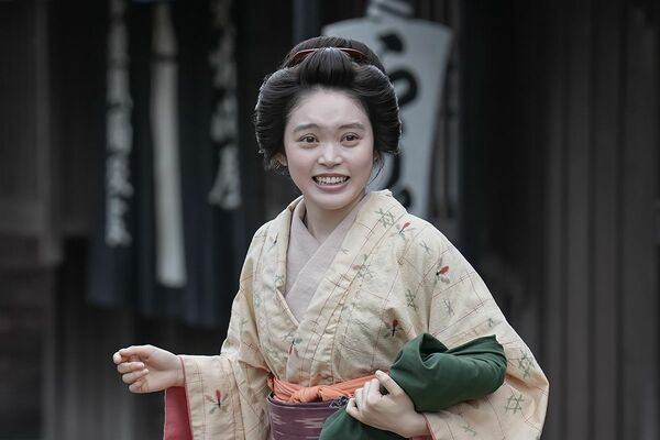 連続テレビ小説『ばけばけ』高石あかりさん