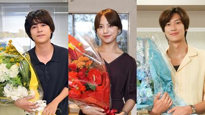 『初恋DOGs』クランクアップを迎えた出演者たちの心境は…約4ヵ月におよぶ撮影を走り抜けて。清原果耶、成田凌、ナ・イヌの思い