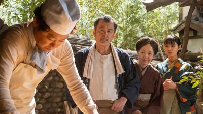『あんぱん』乾パンを作った草吉は朝田家から姿を消した。静かに見送る釜爺。視聴者「本当に妖精」とジャムおじさん想起、「釜次が納得して去らせるんだからよっぽどのこと…」